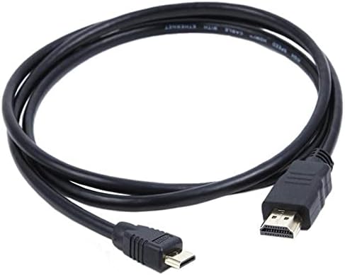 Upbright New HDMI Cable Audio Video AV la HD TV TV HDTV Cord compatibil cu Cobra Electronics CDR 840 CDR840 CDR 840E CDR840E