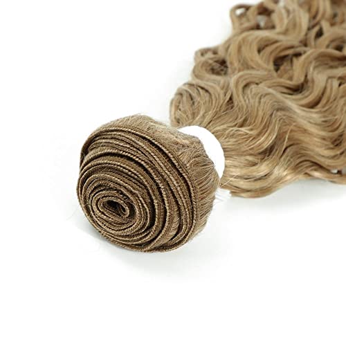 Brazilian Umane Hair Bundles Apa Val Miere Blond Bundle Culoare 27 Hair Wave Un Pachet 10 Inch