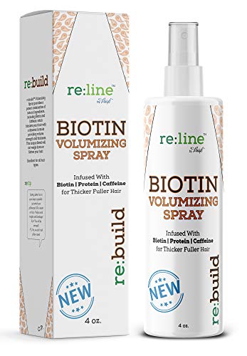 Biotină Volumizant Spray pentru spray de îngroșare a părului Spray natural pentru biotină pentru îngroșarea părului pentru