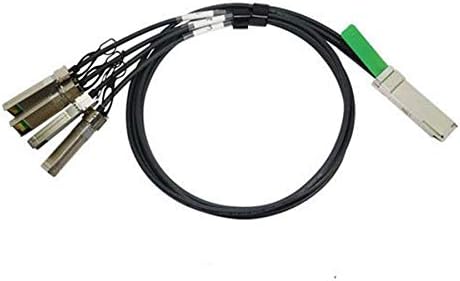 LODFIBER 5M Avaya Nortel AA1404036-E6 compatibil 40g QSFP+ la 4x10G SFP+ Pasiv Direct Atașat Cablu de rupere a cupru
