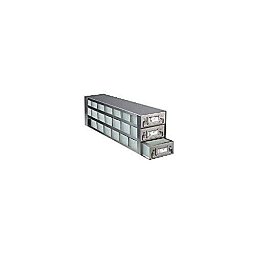 Argos Technologies RDDP73A suport vertical pentru sertar congelator pentru 96 placă de adâncime, 3 sertare, 7 compartimente