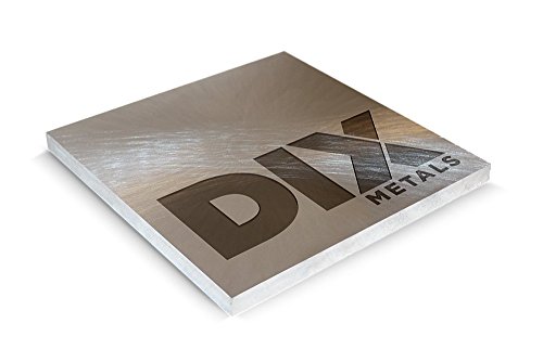Metale DIX- .250 x 4 x 24 6061-T651 semifabricate de precizie pregătite pentru Mașină