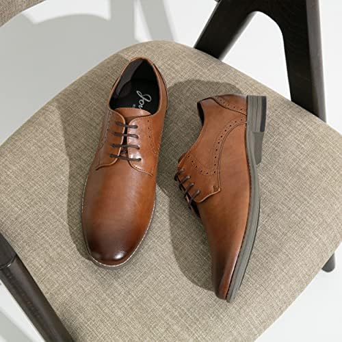 Pantofi rochii de la picioare pentru bărbați JOUSEN pentru bărbați, pantofi clasici de derby -uri clasice
