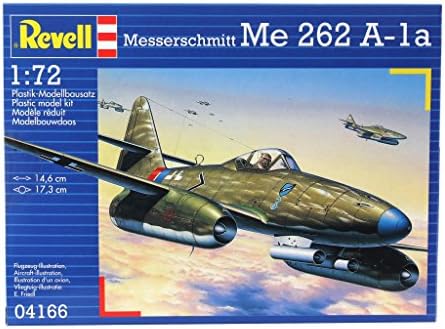 Revell 04166 Messerschmitt Me 262 A-1A KIT Model