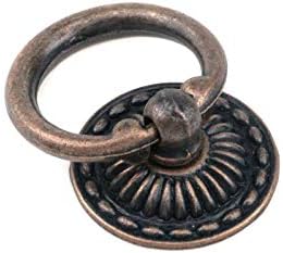 Butoanele mele din bronz antice Mironey Trage mânere hardware pentru mobilier sertar cu inel de tragere dulapul dulapului trage