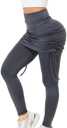 Femei Feazac Femei Femei Femei Femei Femei înalte cu talie înaltă Yoga Leggings Slimming Pottay Pantaloni Antrenament Scrunk