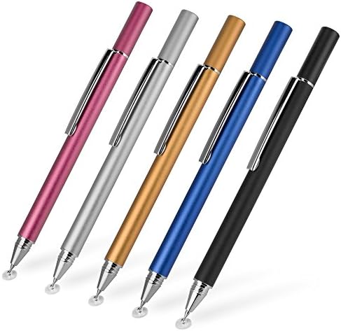 Boxwave Stylus Pen compatibil cu Epson Workforce Enterprise WF -C20600 - Finetouch Capaciity Stylus, Super Precise Stylus Pen