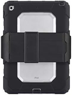 Griffin Technology iPad 9.7 Case accidentate, supraviețuitor All-terrain cu stand, 4 straturi de protecție, picături de 8ft,