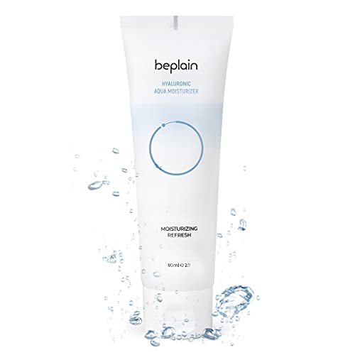 beplain Hyaluronic Aqua Moisturizer / acid hialuronic cremă facială zilnică ușoară / pentru pielea sensibilă uscată / îngrijirea
