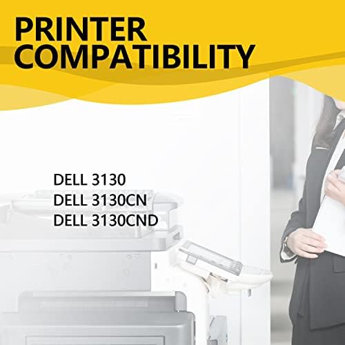 ZHANBO 330-1198 330-1199 330-1200 330-1204 cartuș de Toner recondiționat 9.000 de pagini înlocuire pentru imprimantele Dell