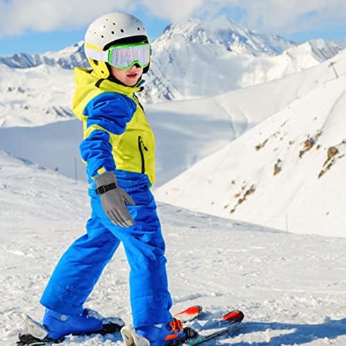 Mănuși Patinaj Snowboarding Copii Cald Zăpadă Windproof Schi În Aer Liber Iarna Mănuși Femei Manusi