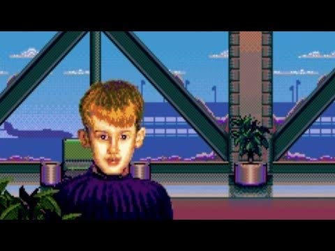Home Alone 2 Lost in New York - Reproducere Video Game Cartridge