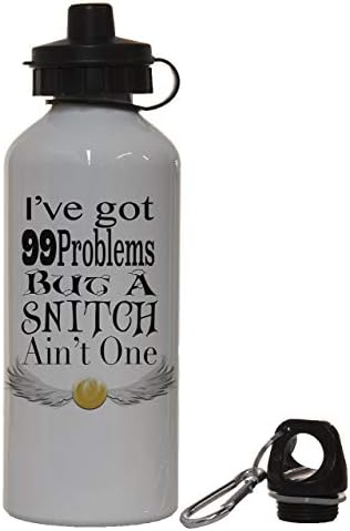 Am 99 de probleme, dar un snitch nu este o sticlă de apă de 14 oz din aluminiu