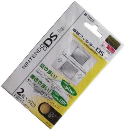 OSTENT Ultra Clear Screen Guard Film LCD Protector pentru Nintendo NDSL NDS Lite pachet de 3