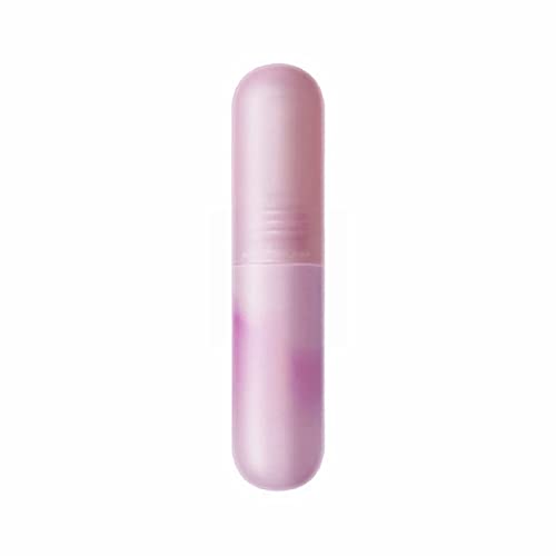 Xiahium clear Lip Gloss Pack pentru adolescenti mici de culoare Bullet mici de culoare ou buze lut catifea Lip Gloss Lip Gloss