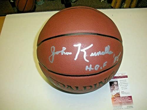 John Kundla Minneapolis Lakers, HOF JSA/COA Baschet semnat - baschet autografat