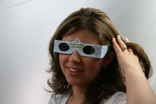 Fulg de nea Holiday Specificatii ochelari 3D pentru lumini de Crăciun
