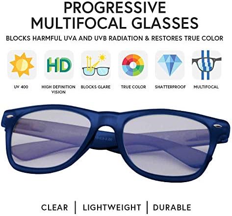 VITENZI progresivă lectură ochelari pentru femei și bărbați multifocale calculator cititori cu Albastru Lumina blocarea lentile