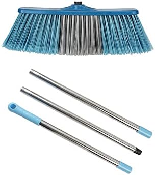 Zukeesb Broom Big Curățarea podelei mătură reglabilă mâner lung de manevră rigidă de grătar de grătar pentru curățare pentru