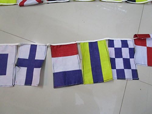 Flaguri de semnalizare a semnalului marinei marine din alamă - maritim/marin/barcă/iaht/plajă Decor nautic: