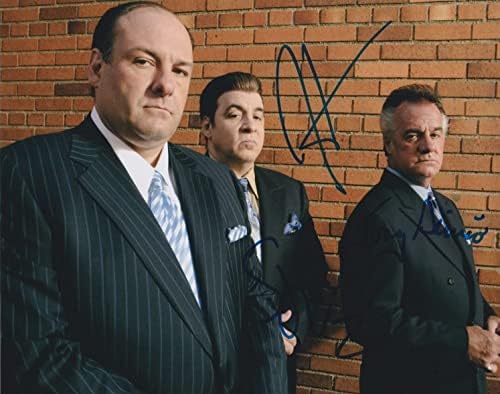 The Sopranos by all 3 a semnat cast 8x10 fotografie