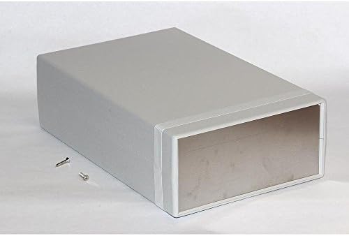 Hammond 1598gsgy carcasă din Plastic cu panouri de capăt din aluminiu 9.8 x 6.3x 3.0