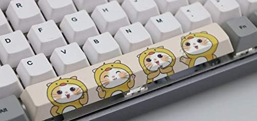 Costum personalizat Mugen pisici tastaturi cu bara de spațiu Cutesy pentru comutatoarele Cherry MX-se potrivește celor mai