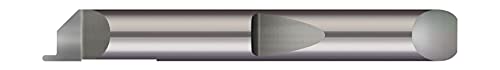 Micro 100 QFGF-180-030 instrument de canelare a feței-schimbare rapidă.030 lățime.050 Proj.180 Min Bore Dia.Adâncime Maximă
