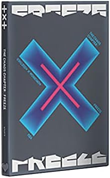 TXT Tomorrow x împreună haos Capitolul: Freeze Album CD+Poster+Photobook+Sticker Pack+Lyric Book+Byt