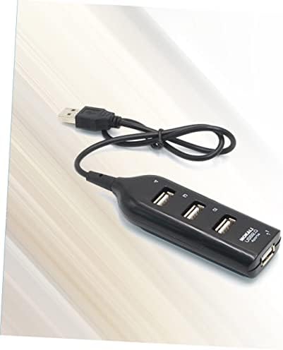 SOLUSTRE USB Hub USB Hub 3pcs 4 laptop expansiune transfer Phoneblack Home Computer Negru tabletă Mare Splitter telefon porturi