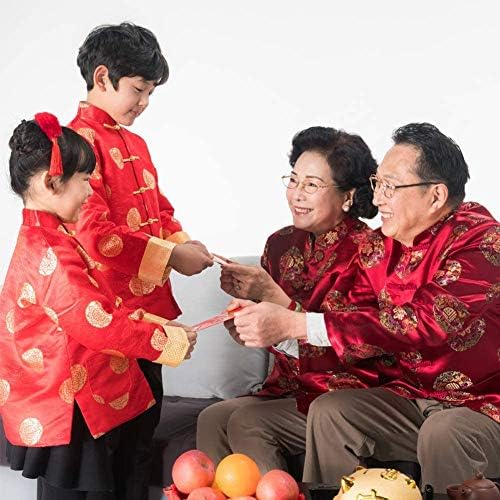 36 de bucăți plicuri roșii chinezești, 2023 Anul Nou Chinezesc Anul iepurelui buzunare norocoase de bani Hong Bao pentru Festivalul