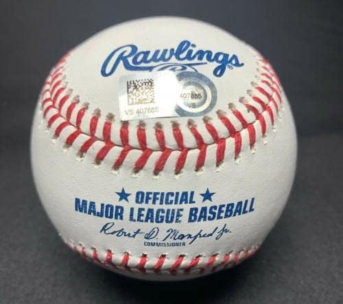 Cody Bellinger a semnat MLB Baseball MLB Certified VS407885 - Baseballs autografate