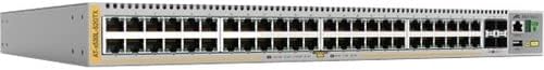 Allied Telesis - AT-X530L-52GTX-90 X530L-52GTX Layer 3 Switch - 48 Ports - Manageable - Gigabit Ethernet - 10GBase-X, 10/100/1000Base-T