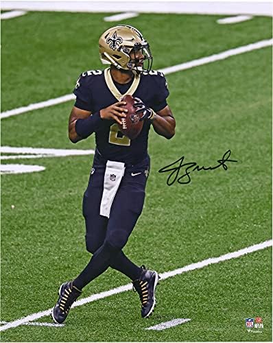 Jameis Winston New Orleans Saints Autografat de 16 x 20 Fotografie verticală - Fotografii NFL autografate