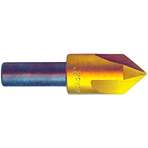 KEO 55328 Cobalt din oțel cobalt, contracție, acoperită cu staniu, 3 flauturi, unghi de 90 de grade, coajă rotundă, diametru