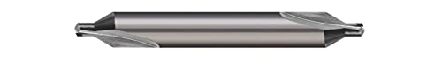 Micro 100 dc-5 burghiu combinat și contractor, unghi de 118 °, 60 ° a inclus unghi, 3/16 dia, 0,188 lungime flaut, 7/16 Shank
