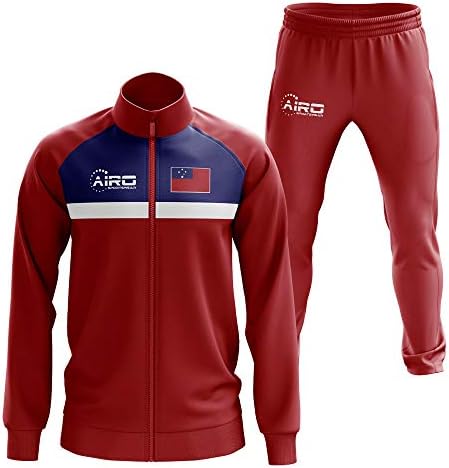 Air Sportswear Samoa Concept Football Track Costum