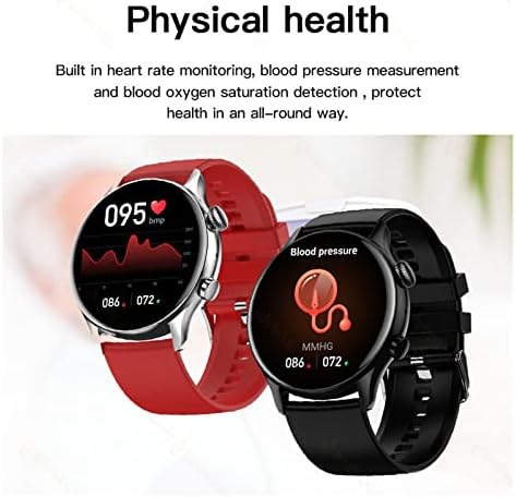 VPSN 390 * 390 HD Ecran NFC Smart Watch Women Women Bluetooth Call Watches Men Smartwatch pentru