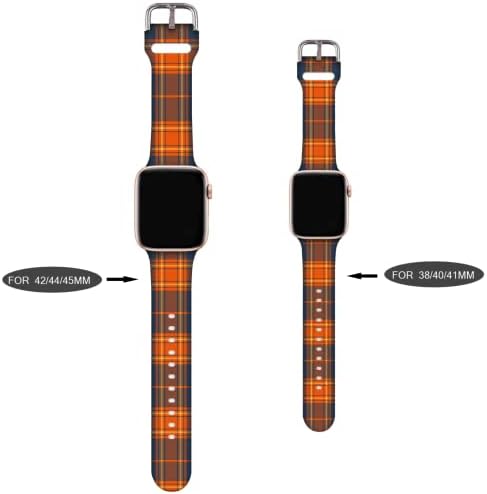Goth Decorations Cadouri curele de bandă de mână pentru benzi de ceas Apple Watch Silicon Sport Sport Gothic Schelet Schelet
