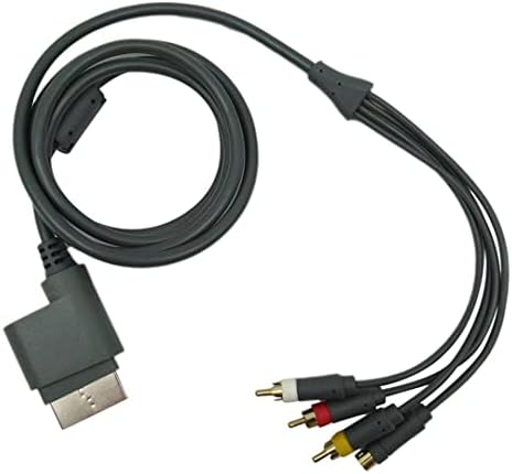 Unbrella Nou s Video compozit av RCA cablu cablu pentru Microsoft Xbox 360 TV joc