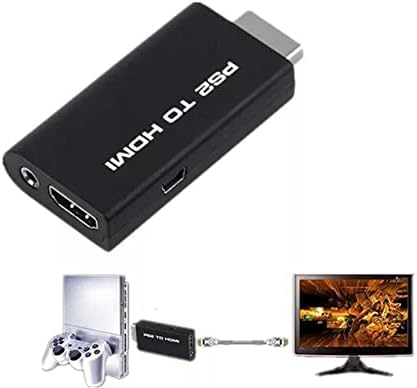Natefemin Plug and Play for PS2 la HDMI-compatibil adaptor extern HDTV RCA AV Audio Video Accesorist