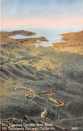 Mt. Tamalpais Railway, California Postcard