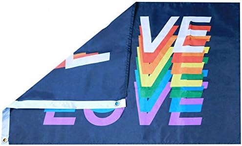 American Wholesale Superstore Black Love Pride Premium Quality 100d țesut Polylon 2x3 2'x3 'Banner Flag Flag Banner