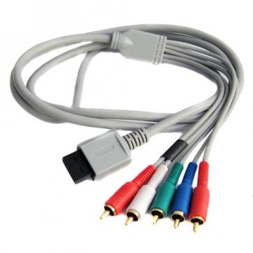 480p HD Component AV Cable pentru Nintendo Wii & Wii U