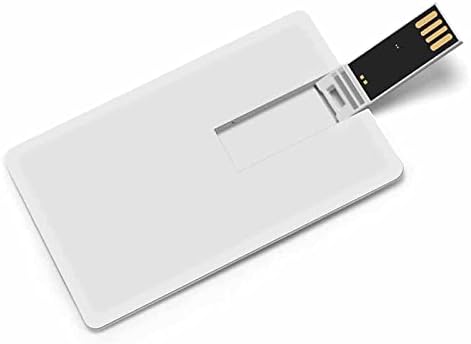 Siluetă retro Siluetă Siluetă Siluetă USB Flash Drive Card de credit Design USB Flash Drive Memorie Personalizată Cheie 64G