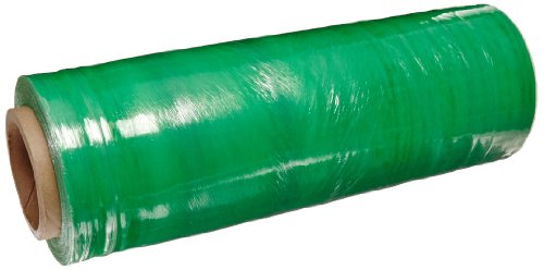 Goodwrappers OXOV15704 Linear low Density polietilena OXO biodegradabil Verde tentă turnat mână stretch Wrap pe un 3 I. D.