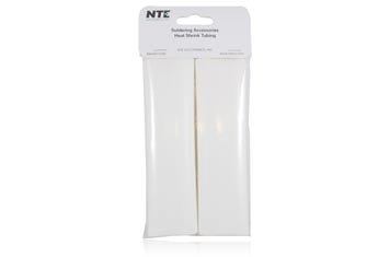 Electronică NTE 47-25706-W tub de micșorare termic, perete dual cu adeziv, raport de micșorare 3: 1, 1 1/4 diametru, lungime