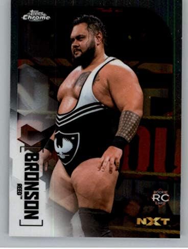 2020 Topps Chrome WWE #75 Bronson Reed NXT Wrestling Card de tranzacționare