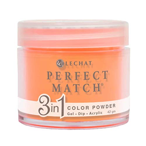 LECHAT Perfect Match 3in1 Powder - Carnation coral, portocaliu, 1,48 uncii