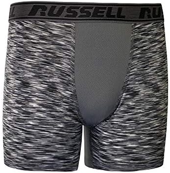 Russell Athletic Boys’s Freshforce Protection Protection-Performance Boxer Brief